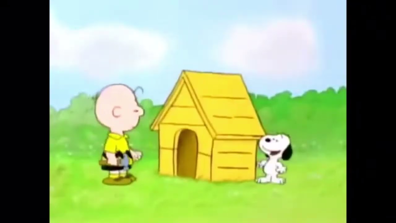 O Primeiro Encontro entre Snoopy e Charlie Brown