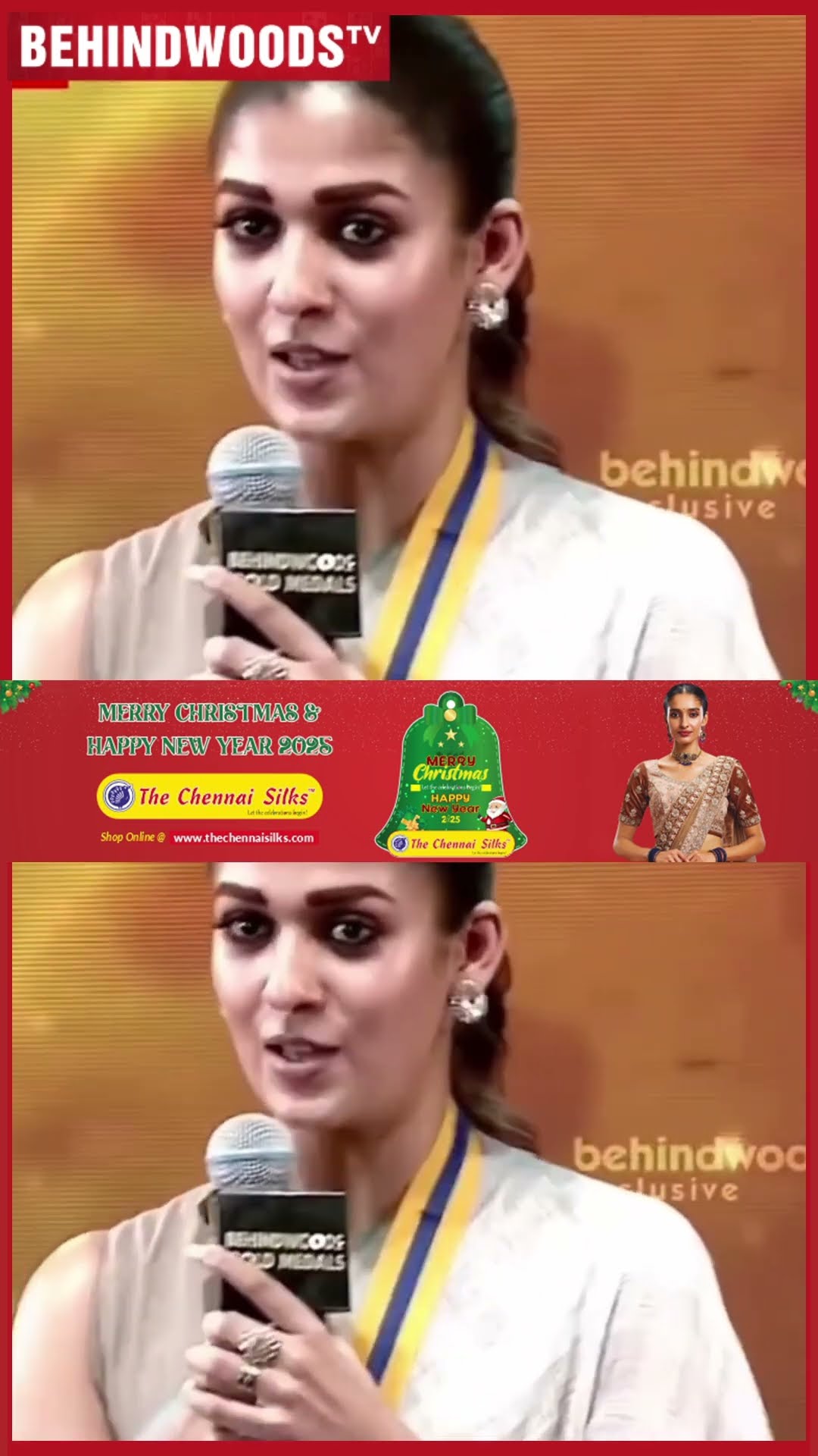 'Cinema-ல எந்த Heroines-ம் இவ்ளோ வருஷம்..' ? Emotional ஆன Nayanthara