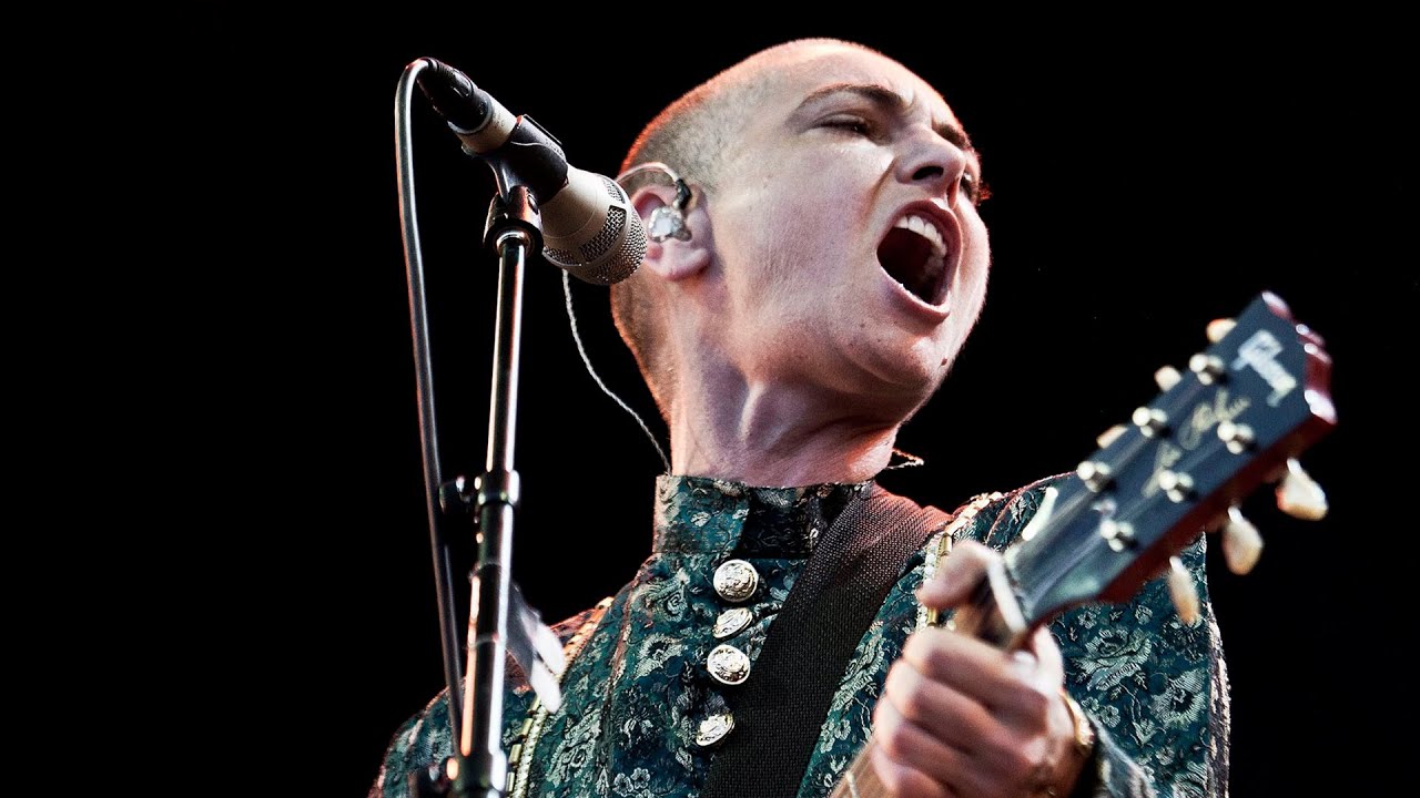 Irish singer behind 'Nothing Compares 2 U' Sinead O'Connor dead at 56 -  YouTube