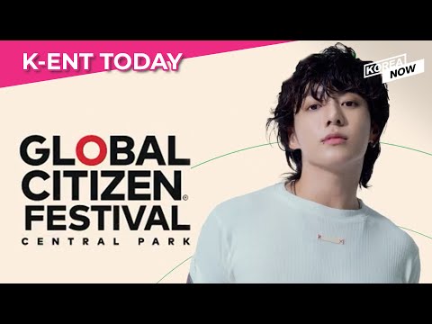 Global Citizen Merch Jungkook Global Citizen Festival Central Park