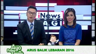 Download lagu Ribuan kendaraan memadati disetiap ruas jalan arus mudik 2016  - iNews Pagi 11/07