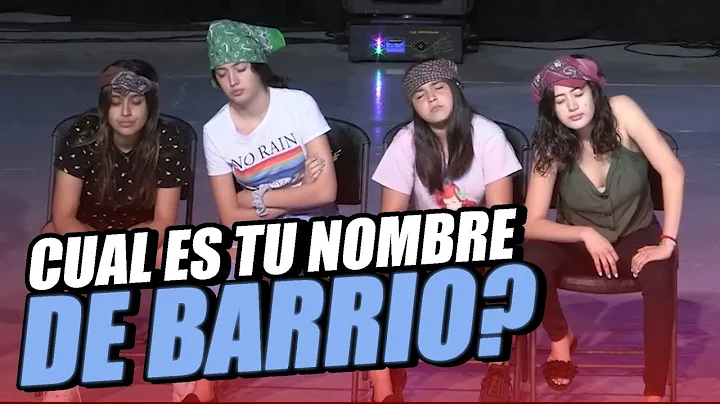 CUAL ES TU NOMBRE DE BARRIO ? - JOHN MILTON