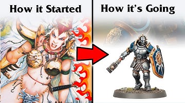 Age Of Sigmar Explained in under 26 minutes