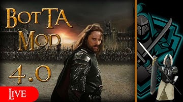 LIVE Battle for Middle Earth Mod BOTTA 4.0