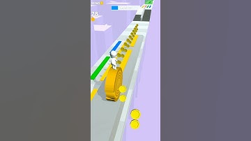 Layers Roll Gameplay 🌈⭕🌈 #14