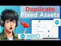 How to Duplicate Fixed Assets in Xero (Easy Guide)