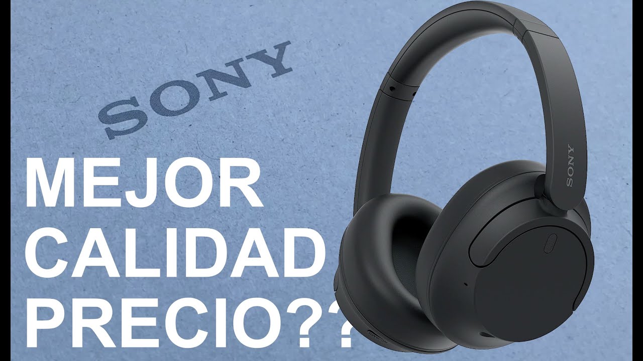 Sony WH-CH720NL Auriculares inalámbricos Bluetooth con cancelación de  ruido, micrófono integrado, hasta 35 horas de duración de la batería y  carga