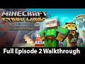 Minecraft Story Mode Episode 2 Full Walkthrough NO Commentary w/ Ending