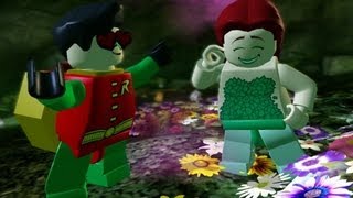 Lego Batman 100% Guide - Episode 1-4 - A Poisonous Appointment All Minikitsred Brickhostage