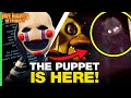 The Puppet in Five Nights at Freddy&#39;s Movie | END CREDIT SCENE &amp; MAJOR CAMEO EXPLAINED