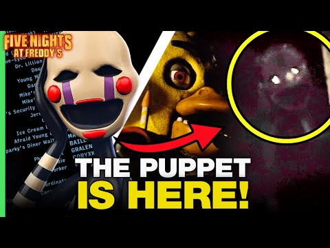 Is The Puppet Actually in The Five Night's at Freddy's Movie