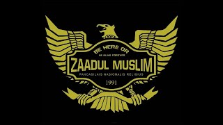 Zaadul Muslim - Sya'ir Al Badrul Bahi