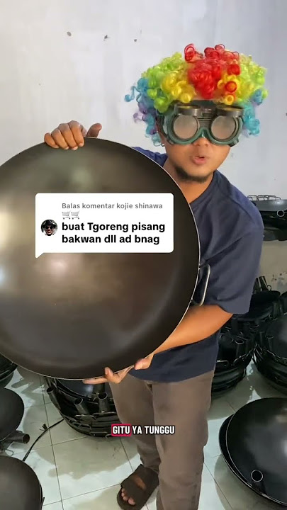 Non-stick frying pan size 50 is suitable for various fried foods #culinary #frying pan #non-stick...