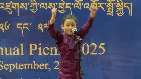 DEACHEN @wangchuk1620 Performing Her New Trending song ༼ SEM TING NEY BHOEPA ༽ live on stage 