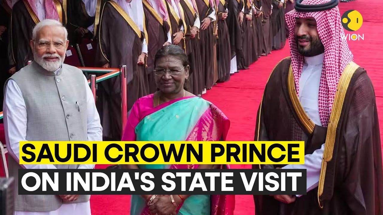 Saudi Crown Prince Mohammed bin Salman embarks on state visit to India ...