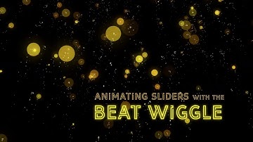 Animating Sliders with BeatEdit for After Effects - In Depth Tutorial