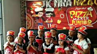 PIZZA MAKER JUNIOR | FUN COOKING  AT PIZZA HUT WITH FRIENDS