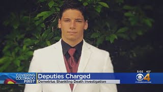 2 Deputies Face Manslaughter Charges In Death Of Intoxicated Man
