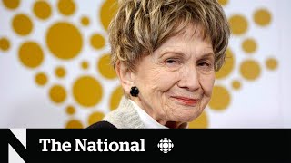 Canadian literary legend Alice Munro dead at 92