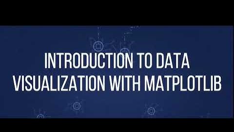 Introduction to Data Visualization With MATPLOTLIB. #computerforensics #cybersecurity #views #like 