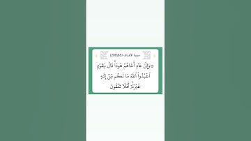 سورة الأعراف ٦٥