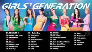 Girls' Generation(소녀시대) Best Songs Playlist 2022 | 소녀시대 노래 모음 (Forever 1)