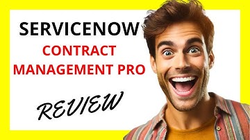 🔥 ServiceNow Contract Management Pro Review: Comprehensive and Highly Automated