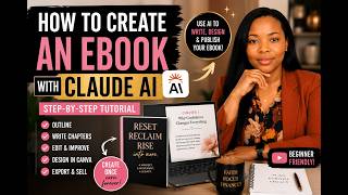 Create an Ebook with Claude AI