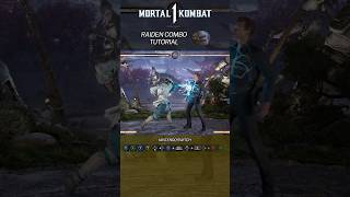 Raiden Combo Tutorial MK1 for Nintendo Switch - 546.53 ⚡