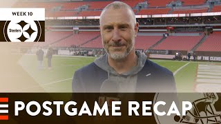 Browns vs. Steelers Postgame Analysis | Cleveland Browns