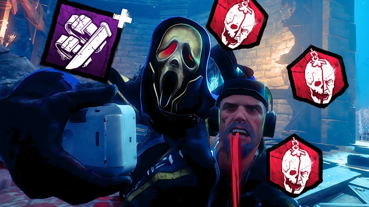 Ghostface Rds Partida DOMINANTE de GHOSTFACE com 3 MORIS! - YouTube
