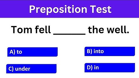 Prepositions of Time / #grammar #quiz / #english #grammar #quiz #preposition / @css-pms