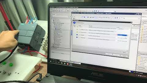 Hướng dẫn về Bit logic và mô phỏng trên HMI