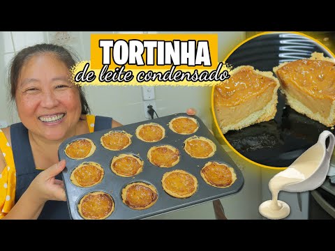 TORTINHA DE LEITE CONDENSADO | TIA DO JOINHA