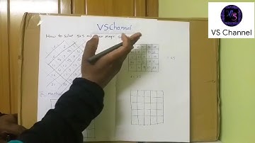 5x5 Sudoku or Magic Square Solving