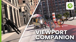 Using Vantage as a viewport companion
