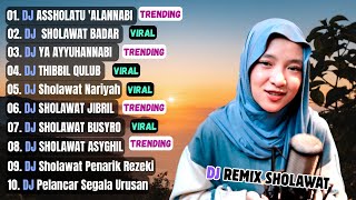 Download Lagu KUMPULAN SHOLAWAT DJ REMIX FULL BASS MENENANGKAN HATI  PEMBUKA REJEKI SHOLAWAT ASSHOLATU' ALANNABI MP3