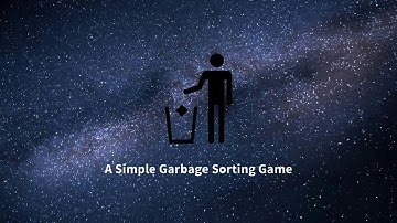 Just a simple garbage sorting game. Right?