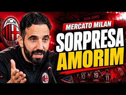 Video AMORIM SPIAZZA TUTTI: PAROLE CHE FANNO DISCUTERE! MILAN, ORA CAMBIA TUTTO!