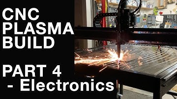 How to build a CNC Plasma Cutter Table | Electronics | Free Plans & CAD Files