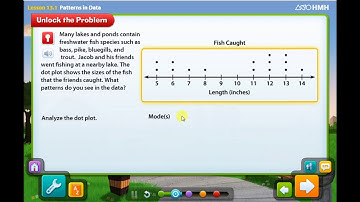 6th Grade L13.1 Patterns in Data