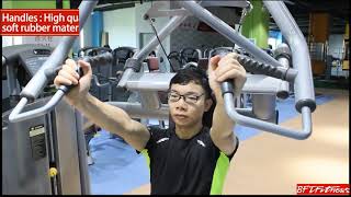 How To Use Incline Chest Press Machine - BFT Fitness screenshot 2