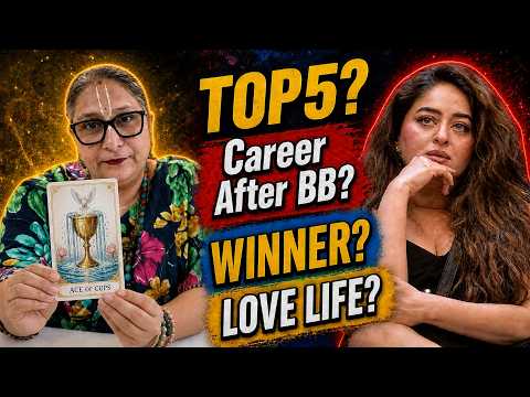 Bigg Boss 20 | Mahi Vij In TOP 5? Career After BB? LOVE LIFE | Tarot Card Reader Simran Reveals