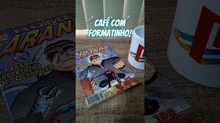 VAI UM CAFÉ COM FORMATINHO DA EDITORA ABRIL? #formatinhos #quadrinhos #shorts #multiverso 90