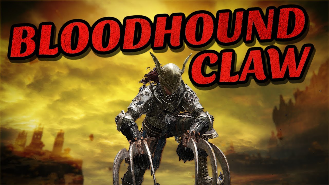 Elden Ring Bloodhound Claws (Weapon Showcase Ep.167) YouTube