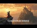 🏰 The Golden Kingdom | Peaceful Medieval Castle &amp; Ocean Ambience 🌅