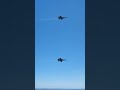 2  F-15 Eagles Breaking the Sound Barrier Over the City#F15#sonicboom #militaryaircraft #aviation