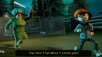 Playtime Adventure Multiplayer - Gameplay level 4 Walkthrough Part 2 Scary Teacher 3D, (iOS,Android)