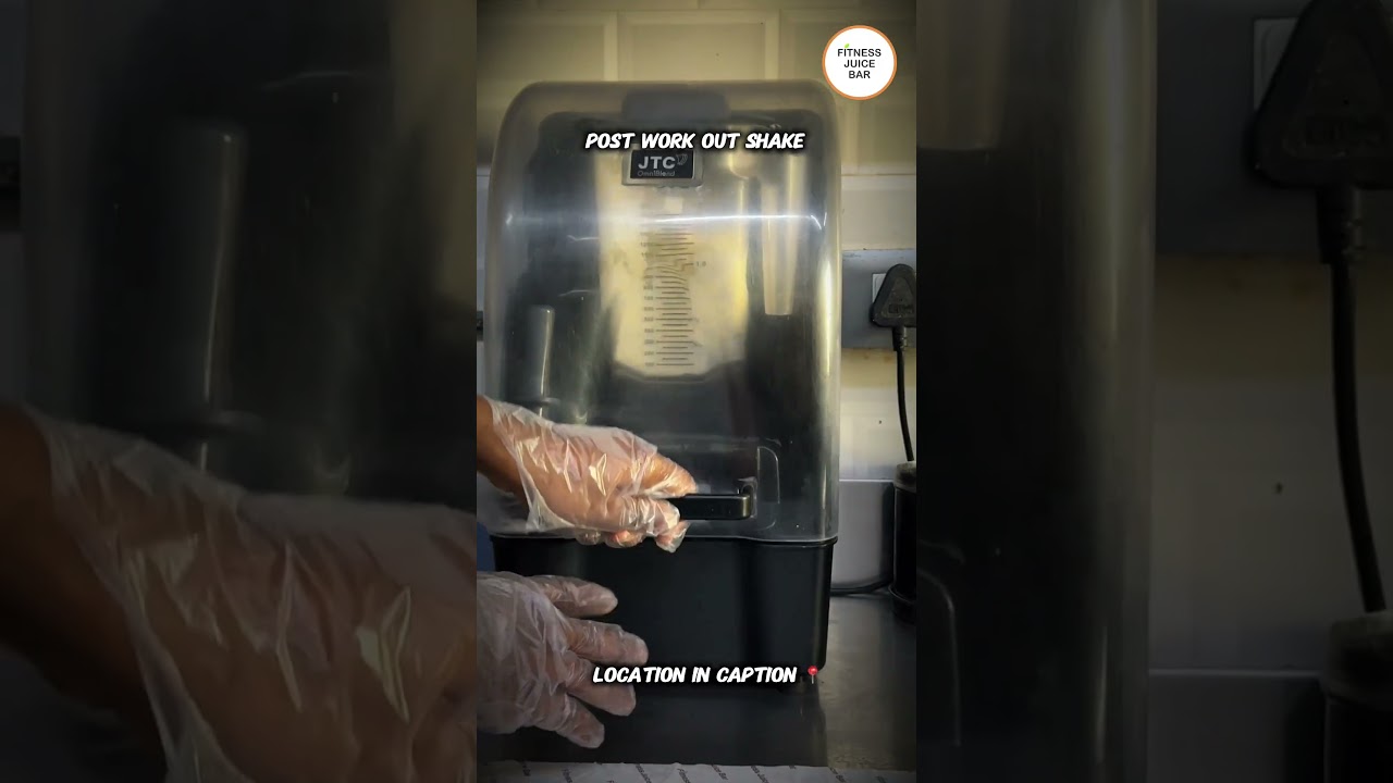 Behind our POST WORKOUT Shake #burger #sonipat #burgerlovers #food #foodie #burgerking #burgerpatty