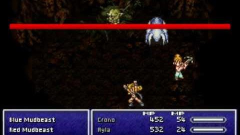 Chrono Trigger DS - Boss #16: Mud Imp, Blue and Red Beasts